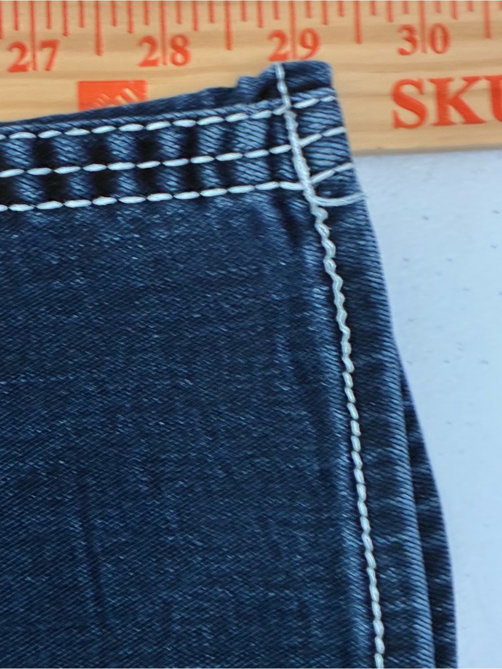 Buckle Salvage Supply Company Riot Taper Athletic Fit Jeans 29x30 (Fits 29x29) - Picture 6 of 6